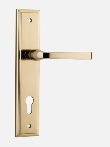 IVER DOOR LEVER ANNECY STEPPED BACKPLATE Door Handles & Levers 3 IVER DOOR LEVER ANNECY STEPPED BACKPLATE Door Handles & Levers