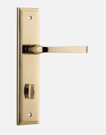 IVER DOOR LEVER ANNECY STEPPED BACKPLATE Door Handles & Levers 4 IVER DOOR LEVER ANNECY STEPPED BACKPLATE Door Handles & Levers