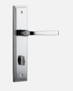 IVER DOOR LEVER ANNECY STEPPED BACKPLATE Door Handles & Levers 33 IVER DOOR LEVER ANNECY STEPPED BACKPLATE Door Handles & Levers