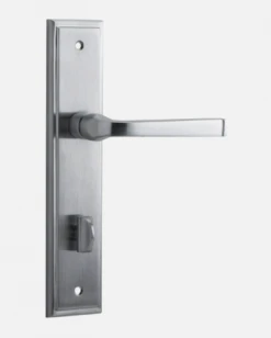 IVER DOOR LEVER ANNECY STEPPED BACKPLATE Door Handles & Levers 36 IVER DOOR LEVER ANNECY STEPPED BACKPLATE Door Handles & Levers