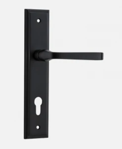 IVER DOOR LEVER ANNECY STEPPED BACKPLATE Door Handles & Levers 38 IVER DOOR LEVER ANNECY STEPPED BACKPLATE Door Handles & Levers