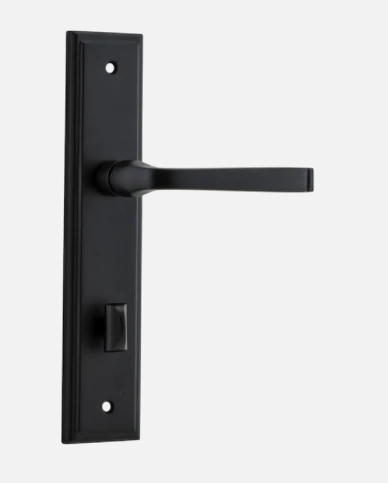 IVER DOOR LEVER ANNECY STEPPED BACKPLATE Door Handles & Levers 14 IVER DOOR LEVER ANNECY STEPPED BACKPLATE Door Handles & Levers