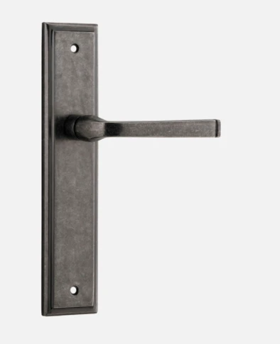 IVER DOOR LEVER ANNECY STEPPED BACKPLATE Door Handles & Levers 15 IVER DOOR LEVER ANNECY STEPPED BACKPLATE Door Handles & Levers