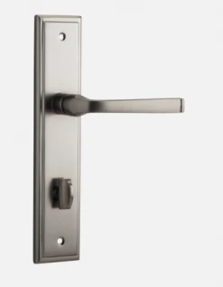 IVER DOOR LEVER ANNECY STEPPED BACKPLATE Door Handles & Levers 48 IVER DOOR LEVER ANNECY STEPPED BACKPLATE Door Handles & Levers