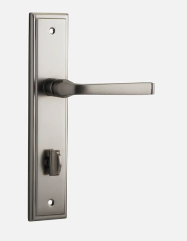 IVER DOOR LEVER ANNECY STEPPED BACKPLATE Door Handles & Levers 23 IVER DOOR LEVER ANNECY STEPPED BACKPLATE Door Handles & Levers