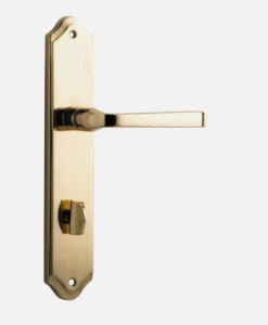 IVER DOOR LEVER ANNECY SHOULDERED BACKPLATE
