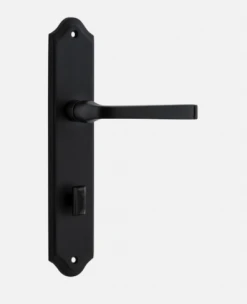 IVER DOOR LEVER ANNECY SHOULDERED BACKPLATE