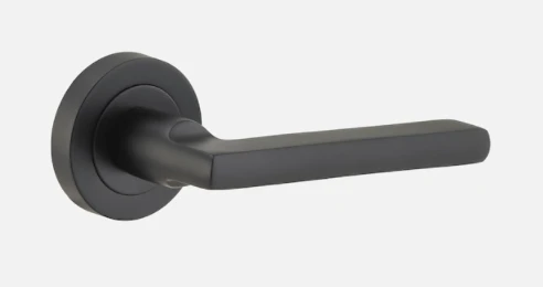 Door Handles & Levers IVER DOOR LEVER BALTIMORE ROUND ROSE 2 Door Handles & Levers IVER DOOR LEVER BALTIMORE ROUND ROSE