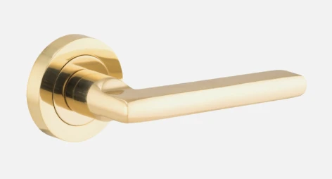 Door Handles & Levers IVER DOOR LEVER BALTIMORE ROUND ROSE 3 Door Handles & Levers IVER DOOR LEVER BALTIMORE ROUND ROSE