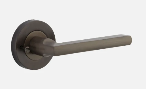Door Handles & Levers IVER DOOR LEVER BALTIMORE ROUND ROSE 5 Door Handles & Levers IVER DOOR LEVER BALTIMORE ROUND ROSE