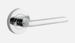 Door Handles & Levers IVER DOOR LEVER BALTIMORE ROUND ROSE 17 Door Handles & Levers IVER DOOR LEVER BALTIMORE ROUND ROSE