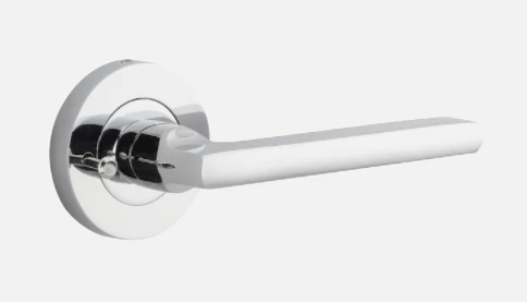 Door Handles & Levers IVER DOOR LEVER BALTIMORE ROUND ROSE 8 Door Handles & Levers IVER DOOR LEVER BALTIMORE ROUND ROSE