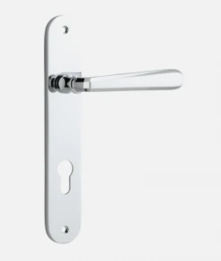 IVER DOOR LEVER COPENHAGEN OVAL BACKPLATE Door Handles & Levers 25 IVER DOOR LEVER COPENHAGEN OVAL BACKPLATE Door Handles & Levers