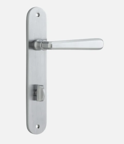 IVER DOOR LEVER COPENHAGEN OVAL BACKPLATE Door Handles & Levers 9 IVER DOOR LEVER COPENHAGEN OVAL BACKPLATE Door Handles & Levers