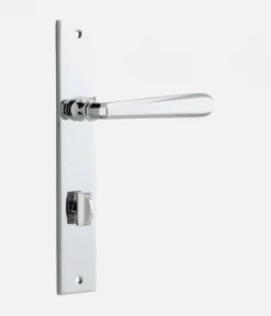 IVER DOOR LEVER COPENHAGEN RECTANGULAR BACKPLATE