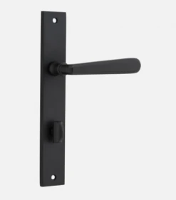 IVER DOOR LEVER COPENHAGEN RECTANGULAR BACKPLATE