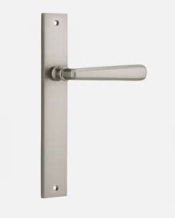 IVER DOOR LEVER COPENHAGEN RECTANGULAR BACKPLATE