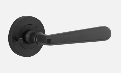 Door Handles & Levers IVER DOOR LEVER COPENHAGEN ROUND ROSE BACKPLATE 5 Door Handles & Levers IVER DOOR LEVER COPENHAGEN ROUND ROSE BACKPLATE