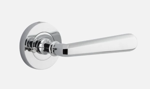 Door Handles & Levers IVER DOOR LEVER COPENHAGEN ROUND ROSE BACKPLATE 7 Door Handles & Levers IVER DOOR LEVER COPENHAGEN ROUND ROSE BACKPLATE