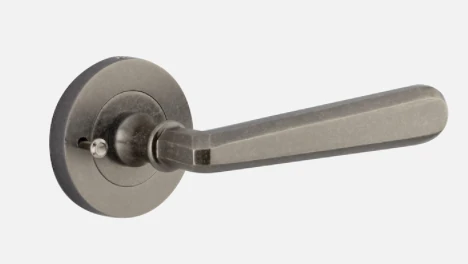 Door Handles & Levers IVER DOOR LEVER COPENHAGEN ROUND ROSE BACKPLATE 12 Door Handles & Levers IVER DOOR LEVER COPENHAGEN ROUND ROSE BACKPLATE