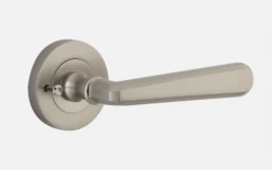Door Handles & Levers IVER DOOR LEVER COPENHAGEN ROUND ROSE BACKPLATE 27 Door Handles & Levers IVER DOOR LEVER COPENHAGEN ROUND ROSE BACKPLATE
