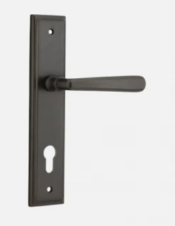 Door Handles & Levers IVER DOOR LEVER COPENHAGEN STEPPED BACKPLATE
