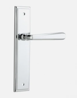 Door Handles & Levers IVER DOOR LEVER COPENHAGEN STEPPED BACKPLATE