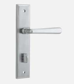 Door Handles & Levers IVER DOOR LEVER COPENHAGEN STEPPED BACKPLATE
