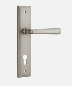 Door Handles & Levers IVER DOOR LEVER COPENHAGEN STEPPED BACKPLATE