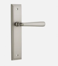 Door Handles & Levers IVER DOOR LEVER COPENHAGEN STEPPED BACKPLATE