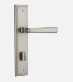 Door Handles & Levers IVER DOOR LEVER COPENHAGEN STEPPED BACKPLATE