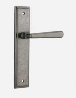 Door Handles & Levers IVER DOOR LEVER COPENHAGEN STEPPED BACKPLATE