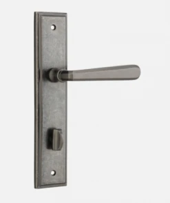 Door Handles & Levers IVER DOOR LEVER COPENHAGEN STEPPED BACKPLATE