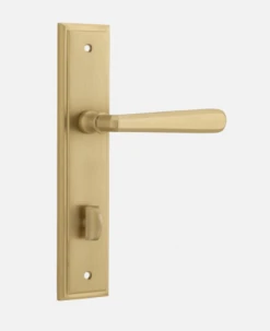 Door Handles & Levers IVER DOOR LEVER COPENHAGEN STEPPED BACKPLATE