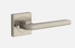 IVER DOOR LEVER BALTIMORE SQUARE ROSE BACKPLATE Door Handles & Levers 36 IVER DOOR LEVER BALTIMORE SQUARE ROSE BACKPLATE Door Handles & Levers