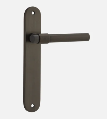 Door Handles & Levers IVER DOOR LEVER HELSINKI OVAL BACKPLATE 2 Door Handles & Levers IVER DOOR LEVER HELSINKI OVAL BACKPLATE