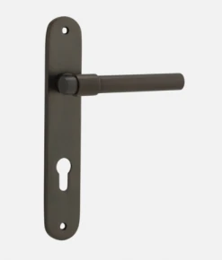 Door Handles & Levers IVER DOOR LEVER HELSINKI OVAL BACKPLATE 16 Door Handles & Levers IVER DOOR LEVER HELSINKI OVAL BACKPLATE