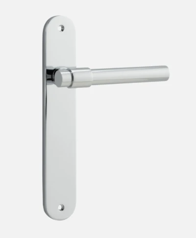 Door Handles & Levers IVER DOOR LEVER HELSINKI OVAL BACKPLATE 4 Door Handles & Levers IVER DOOR LEVER HELSINKI OVAL BACKPLATE