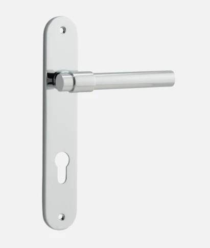 Door Handles & Levers IVER DOOR LEVER HELSINKI OVAL BACKPLATE 5 Door Handles & Levers IVER DOOR LEVER HELSINKI OVAL BACKPLATE