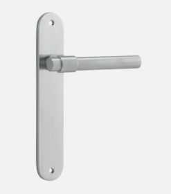 Door Handles & Levers IVER DOOR LEVER HELSINKI OVAL BACKPLATE 19 Door Handles & Levers IVER DOOR LEVER HELSINKI OVAL BACKPLATE
