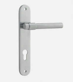 Door Handles & Levers IVER DOOR LEVER HELSINKI OVAL BACKPLATE 20 Door Handles & Levers IVER DOOR LEVER HELSINKI OVAL BACKPLATE