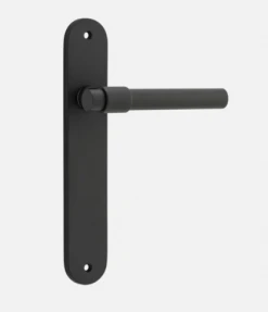 Door Handles & Levers IVER DOOR LEVER HELSINKI OVAL BACKPLATE 21 Door Handles & Levers IVER DOOR LEVER HELSINKI OVAL BACKPLATE