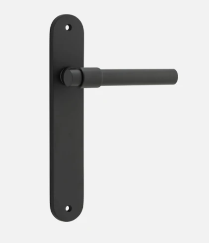 Door Handles & Levers IVER DOOR LEVER HELSINKI OVAL BACKPLATE 8 Door Handles & Levers IVER DOOR LEVER HELSINKI OVAL BACKPLATE