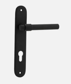 Door Handles & Levers IVER DOOR LEVER HELSINKI OVAL BACKPLATE 22 Door Handles & Levers IVER DOOR LEVER HELSINKI OVAL BACKPLATE