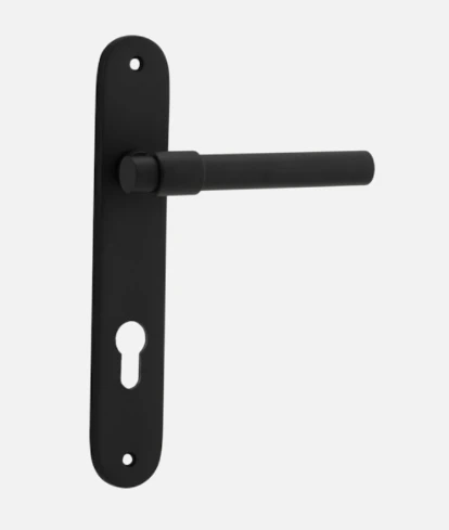 Door Handles & Levers IVER DOOR LEVER HELSINKI OVAL BACKPLATE 9 Door Handles & Levers IVER DOOR LEVER HELSINKI OVAL BACKPLATE
