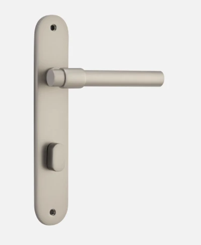 Door Handles & Levers IVER DOOR LEVER HELSINKI OVAL BACKPLATE 11 Door Handles & Levers IVER DOOR LEVER HELSINKI OVAL BACKPLATE