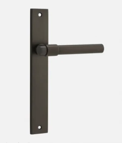 Door Handles & Levers IVER DOOR LEVER HELSINKI RECTANGULAR BACKPLATE 15 Door Handles & Levers IVER DOOR LEVER HELSINKI RECTANGULAR BACKPLATE