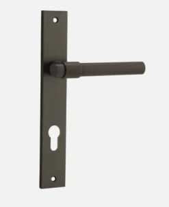Door Handles & Levers IVER DOOR LEVER HELSINKI RECTANGULAR BACKPLATE 16 Door Handles & Levers IVER DOOR LEVER HELSINKI RECTANGULAR BACKPLATE
