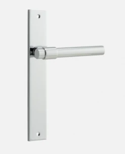Door Handles & Levers IVER DOOR LEVER HELSINKI RECTANGULAR BACKPLATE 17 Door Handles & Levers IVER DOOR LEVER HELSINKI RECTANGULAR BACKPLATE