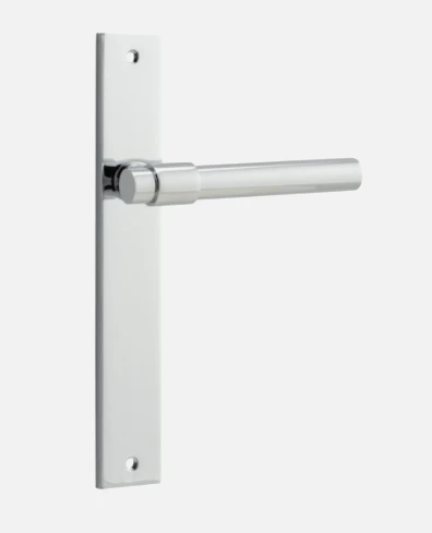 Door Handles & Levers IVER DOOR LEVER HELSINKI RECTANGULAR BACKPLATE 5 Door Handles & Levers IVER DOOR LEVER HELSINKI RECTANGULAR BACKPLATE